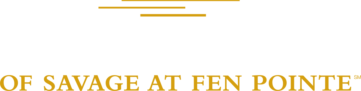 the waters senior living savage logo
