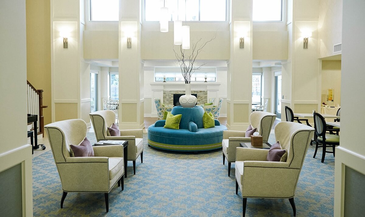 the highland park lobby