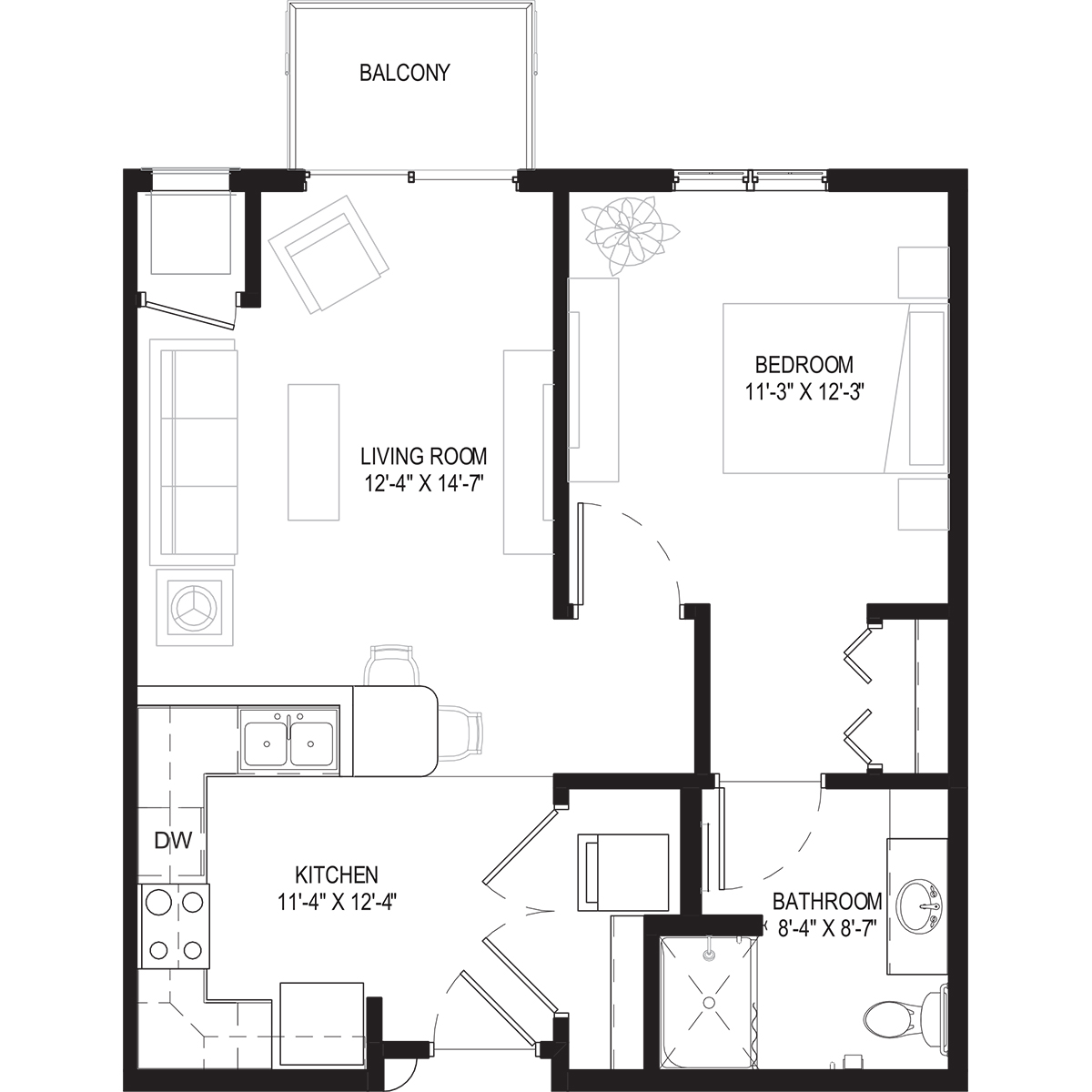 highland park davern floor plan