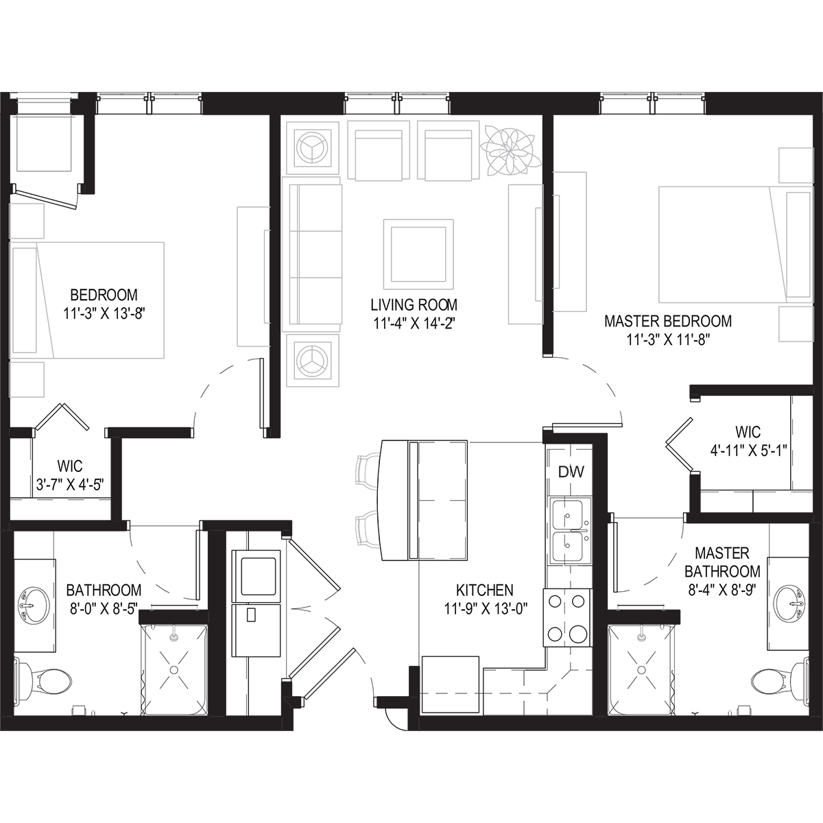 highland park eleanor floor plan