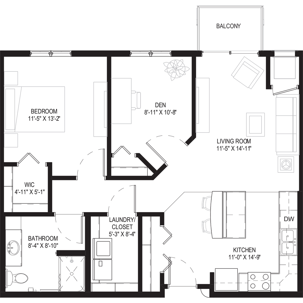 highland park montreal floor plan