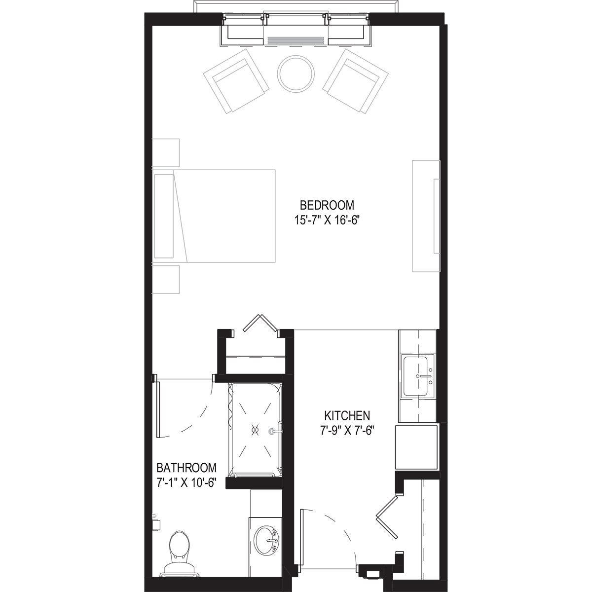 highland park montrose floor plan