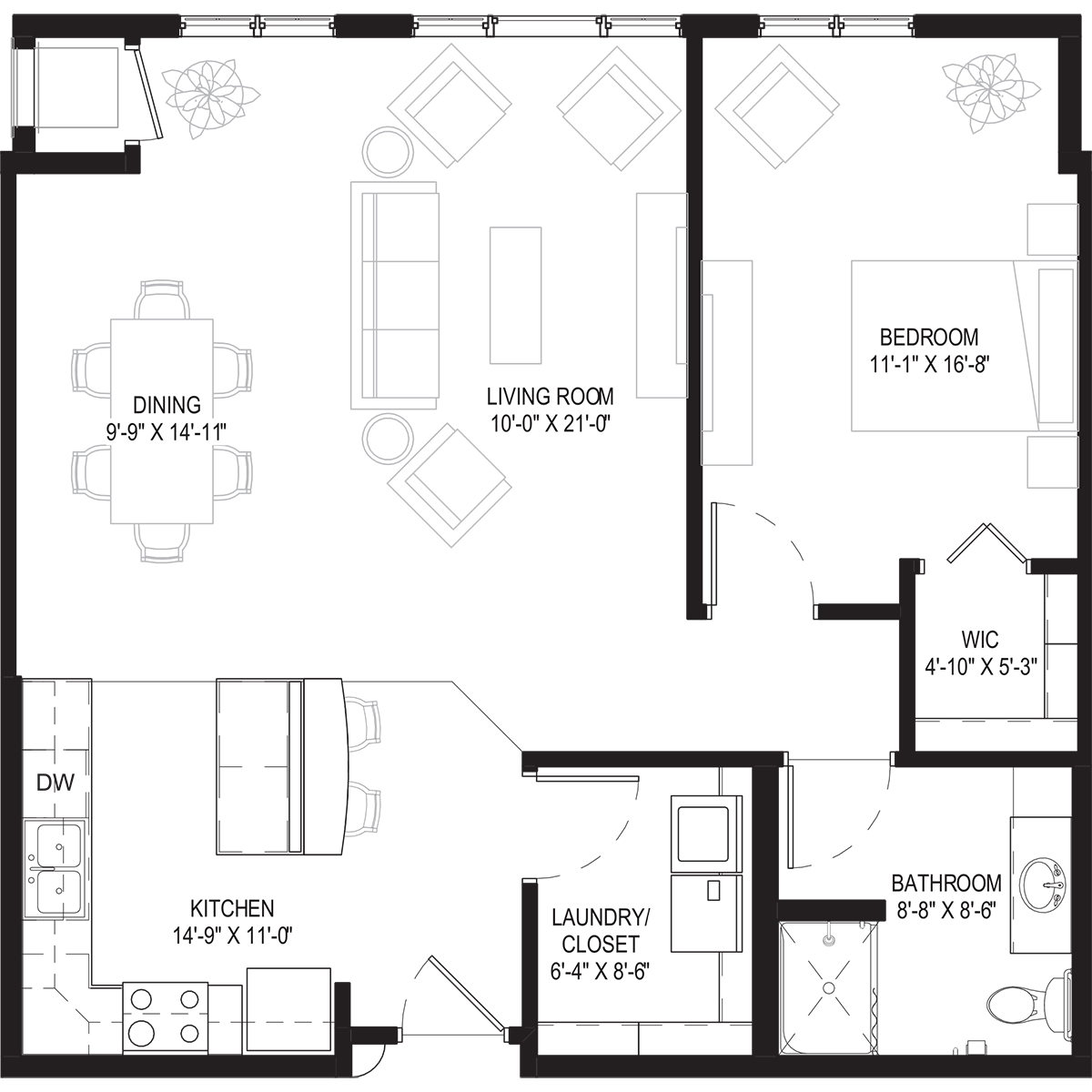 highland park randolph floor plan