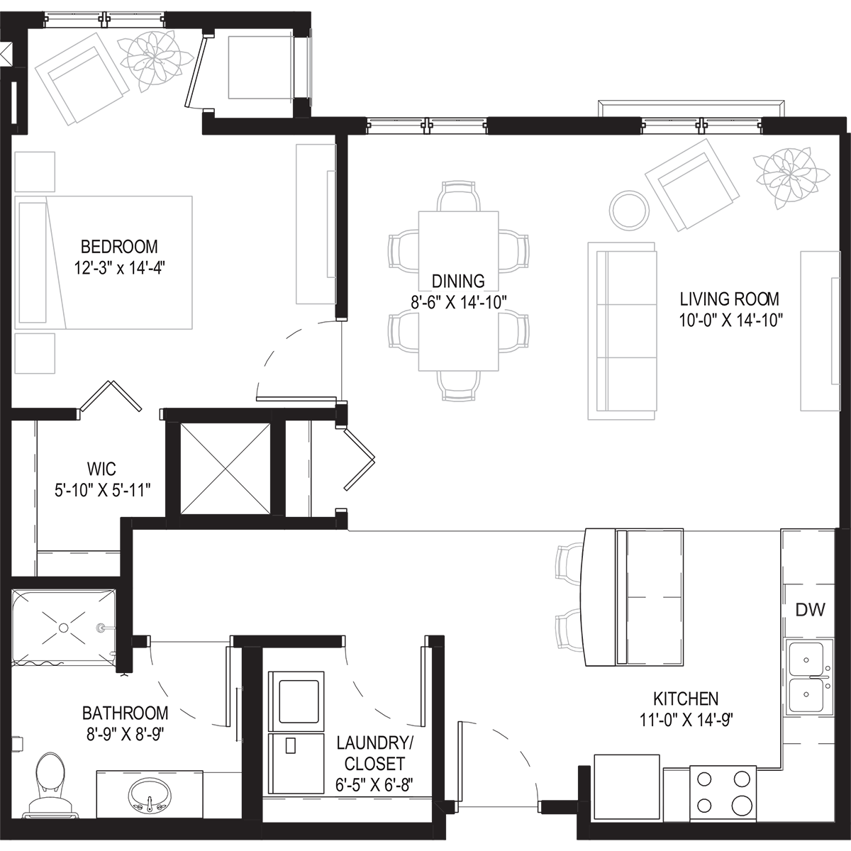 highland park scheffer floor plan