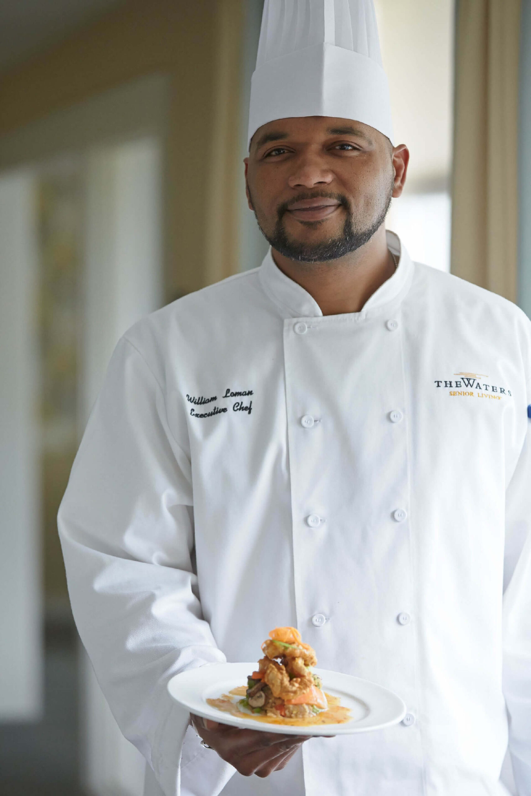 the waters chef