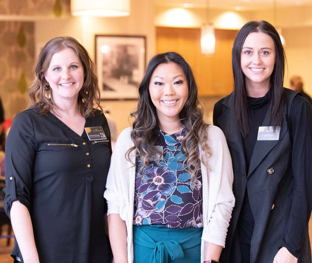ladies of the waters staff
