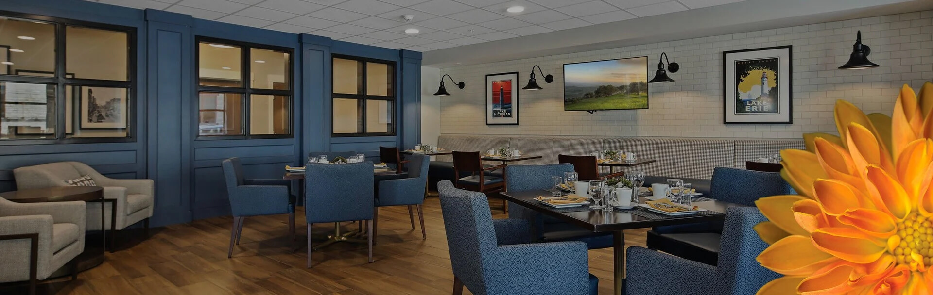 the waters dining room