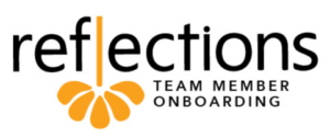 reflections team member onboarding logo