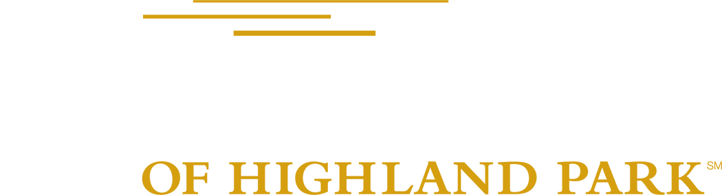 the waters of highland park logo
