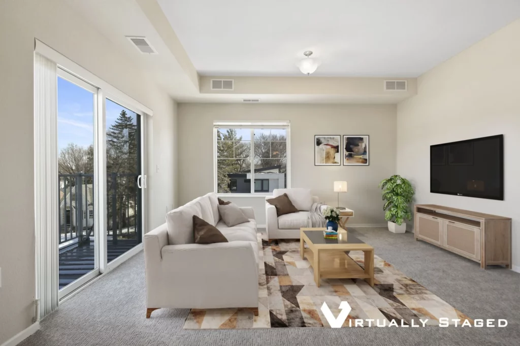 Living room setting