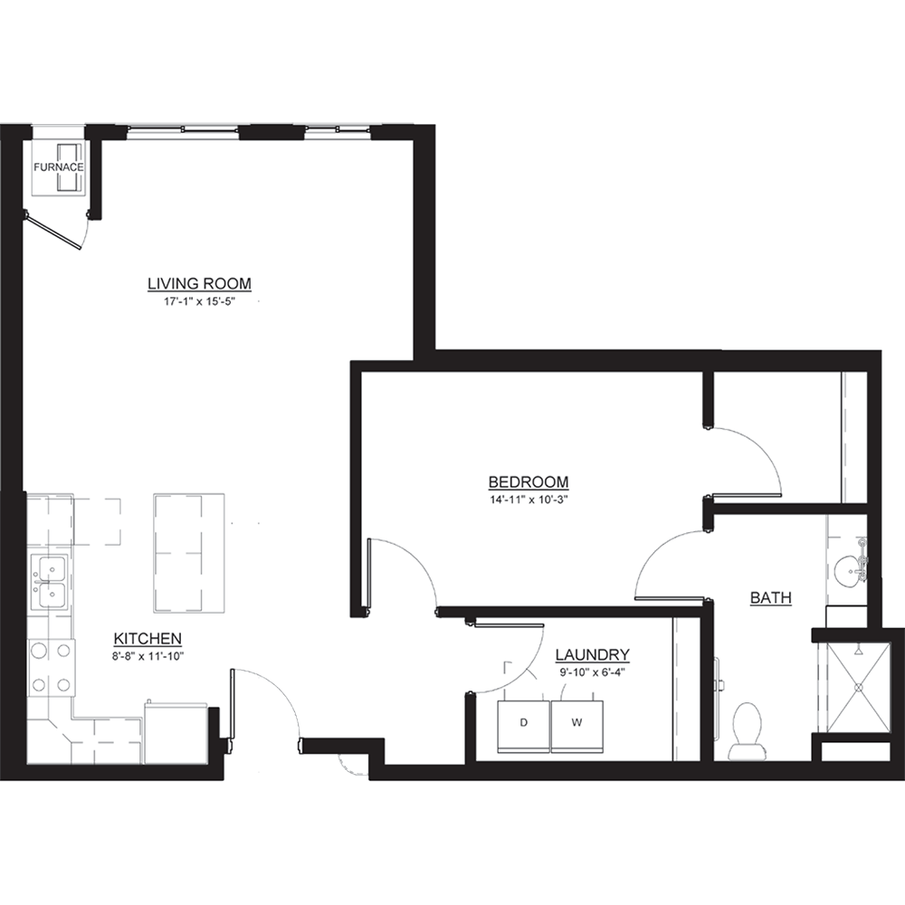 brownie floor plan