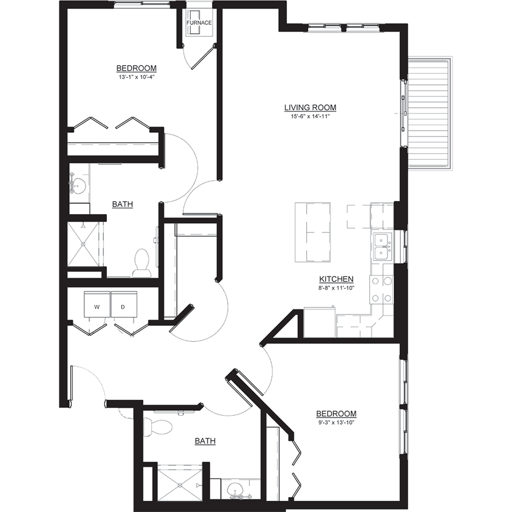 calhoun floor plan