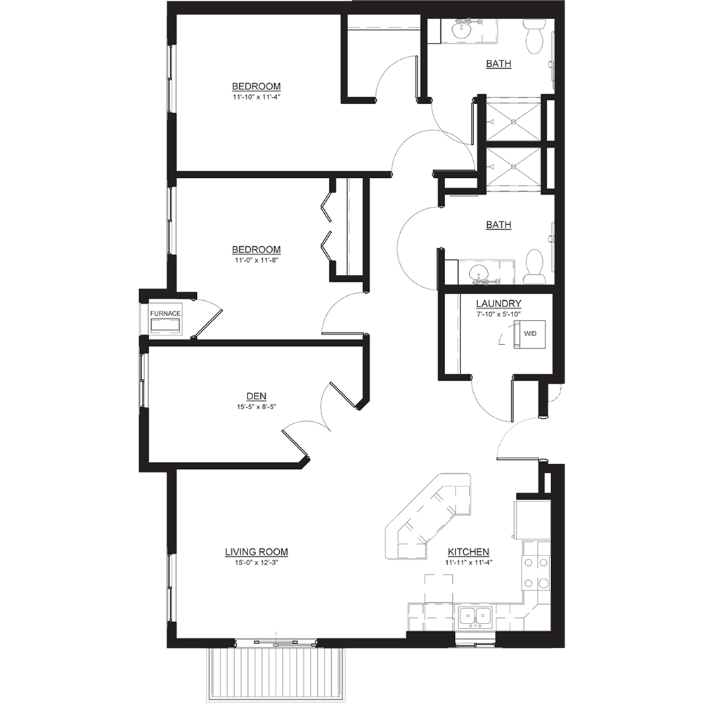 harriet floor plan