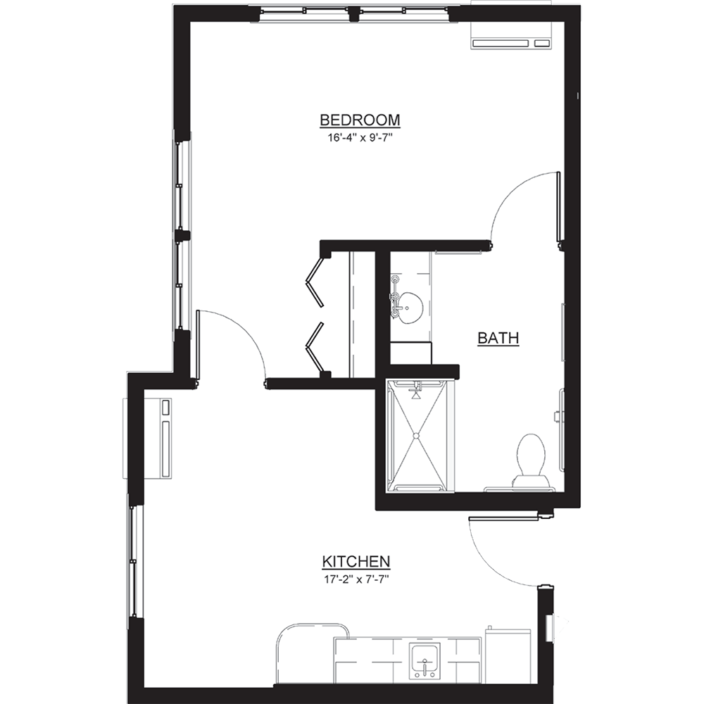 isles floor plan