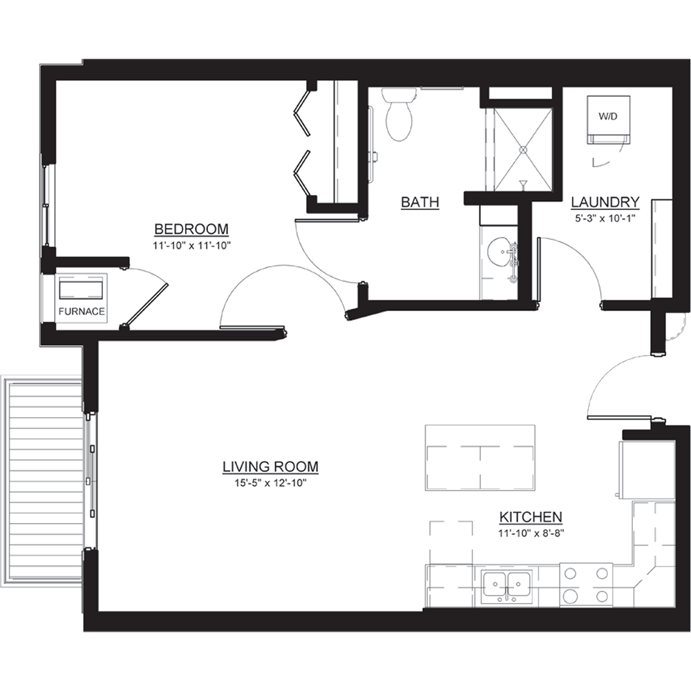 loring floor plan