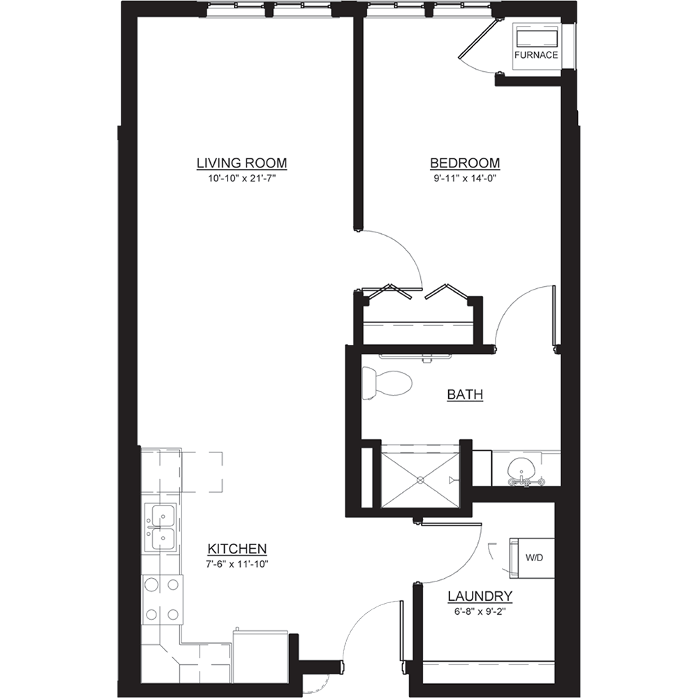 sweeney floor plan