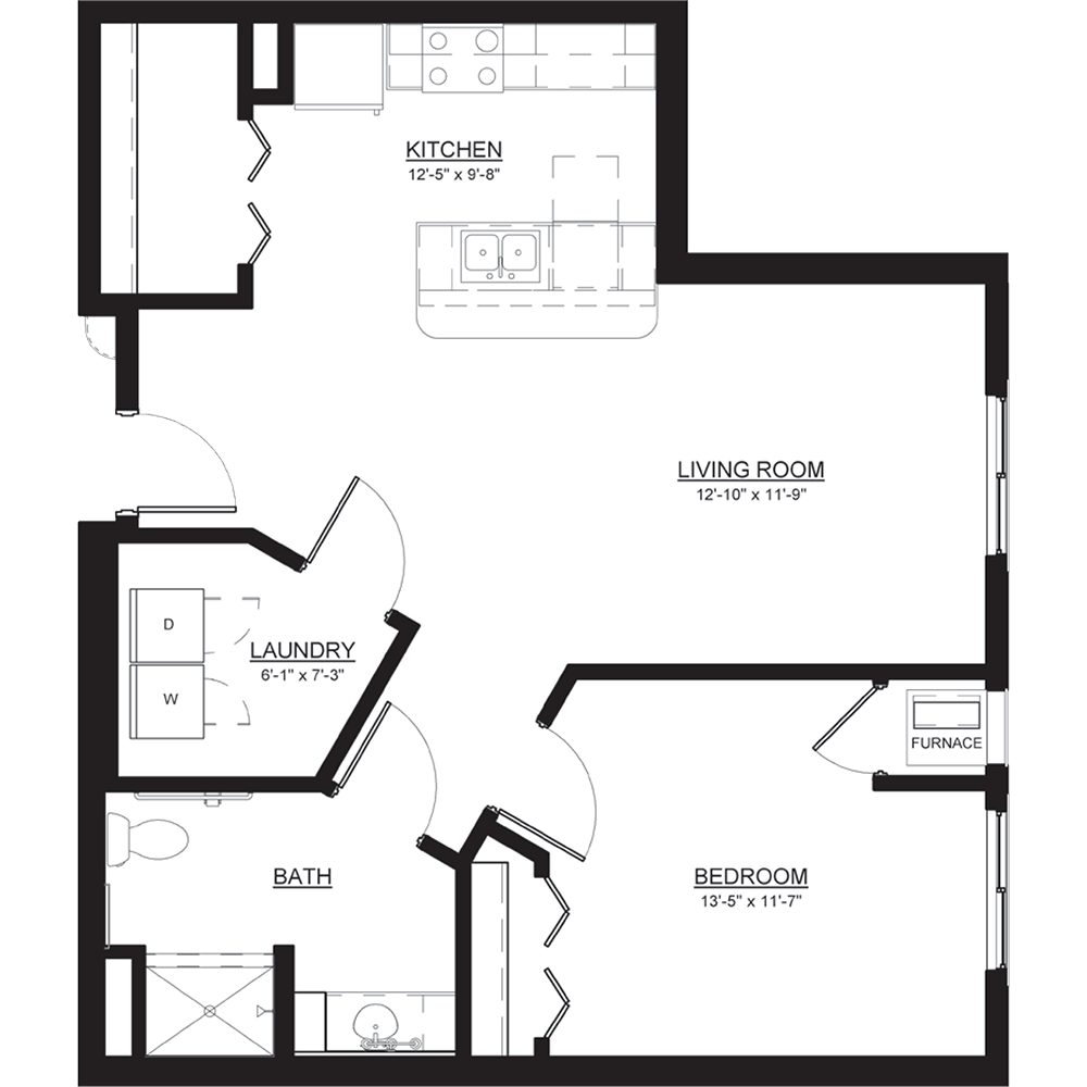 wirth floor plan