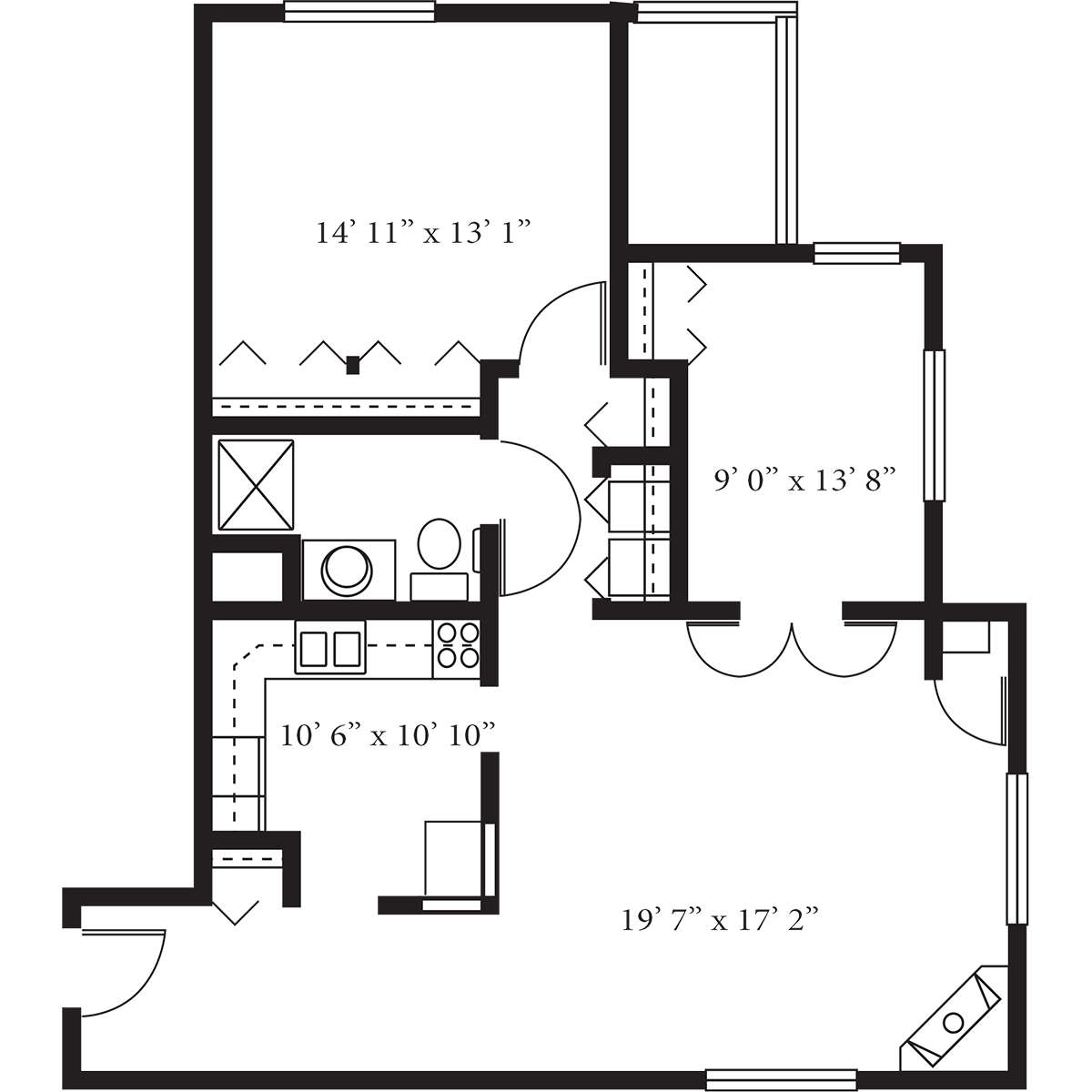 croixwood floor plan