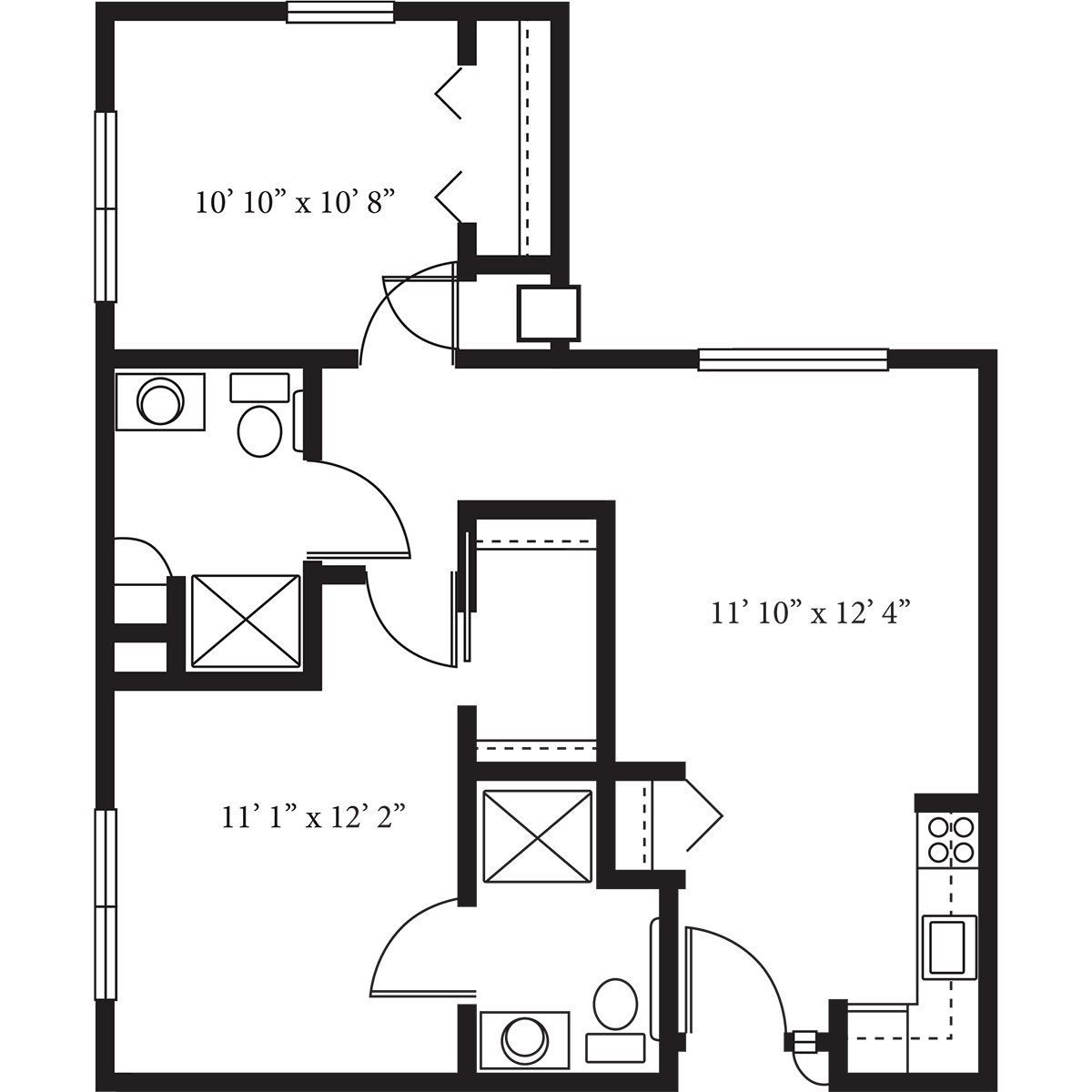 edenbrook floor plan