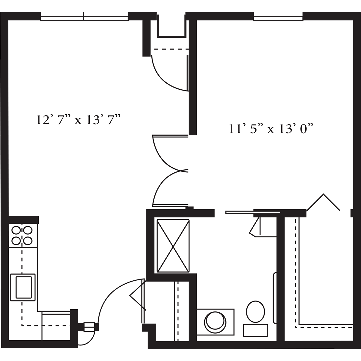 idlewild floor plan