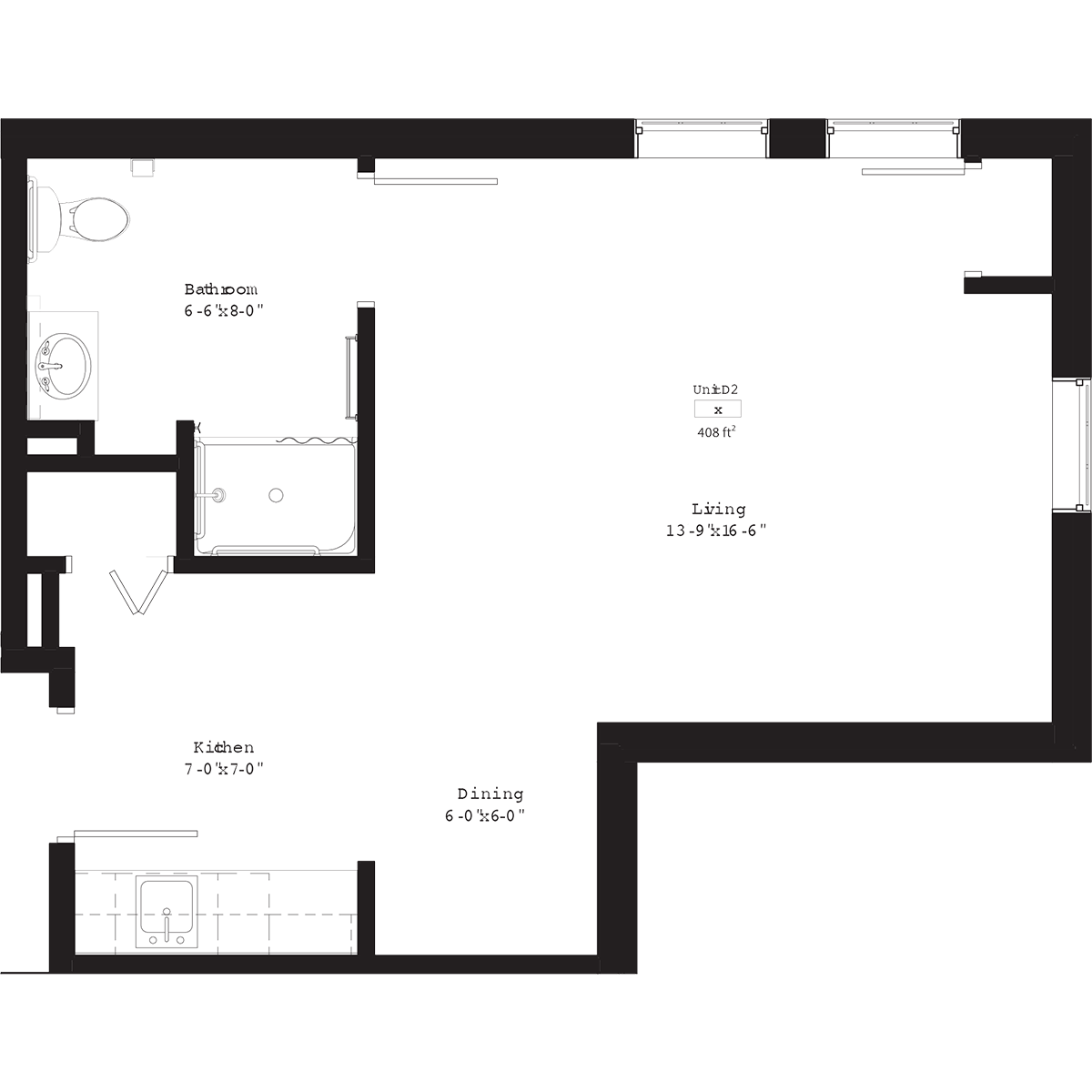 maple floor plan