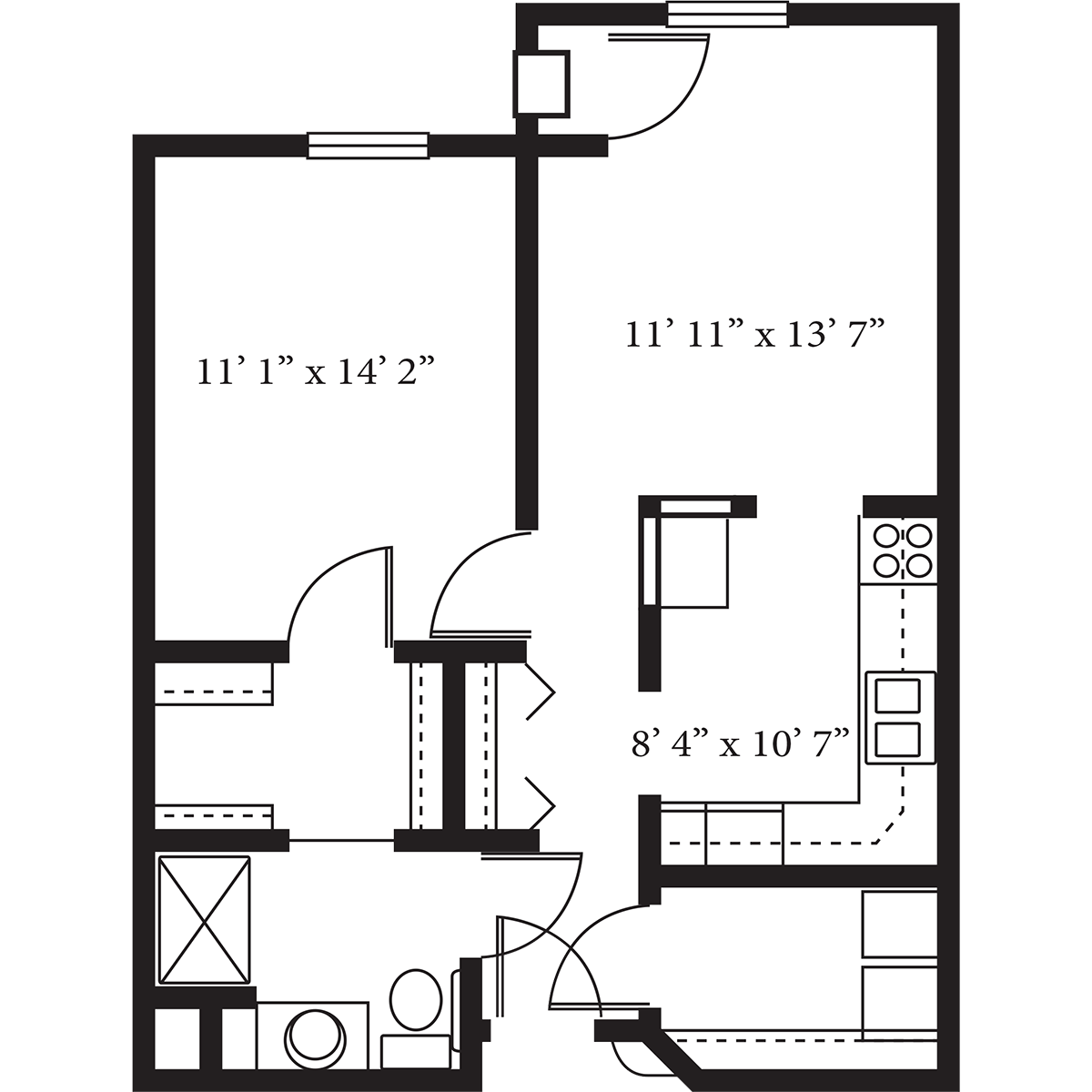 marshall floor plan