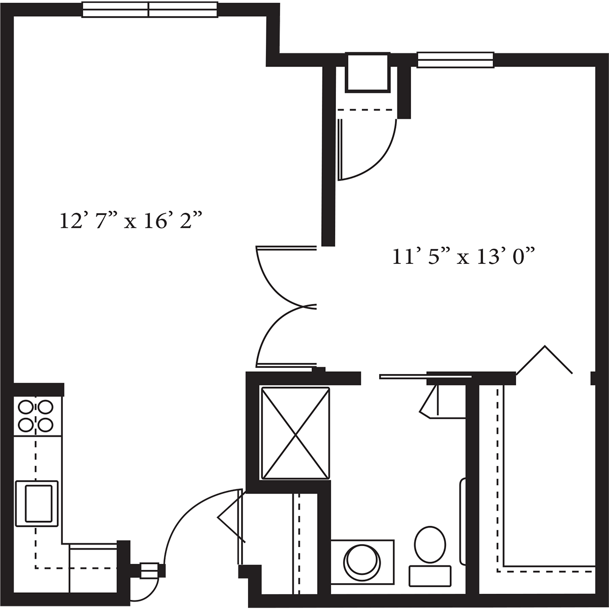 mitchell floor plan
