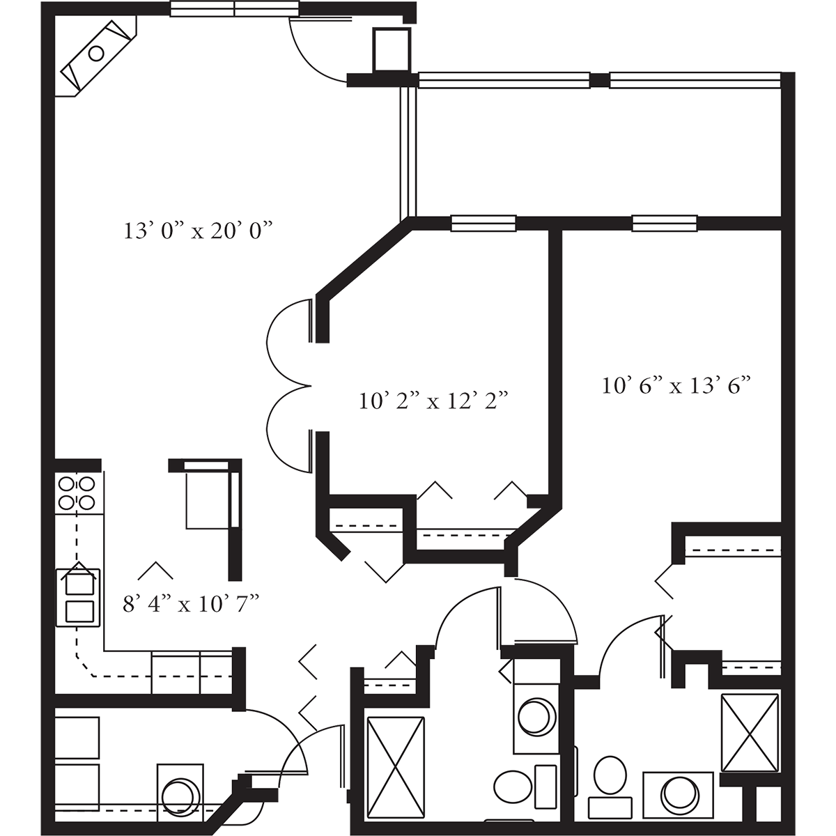 riley floor plan