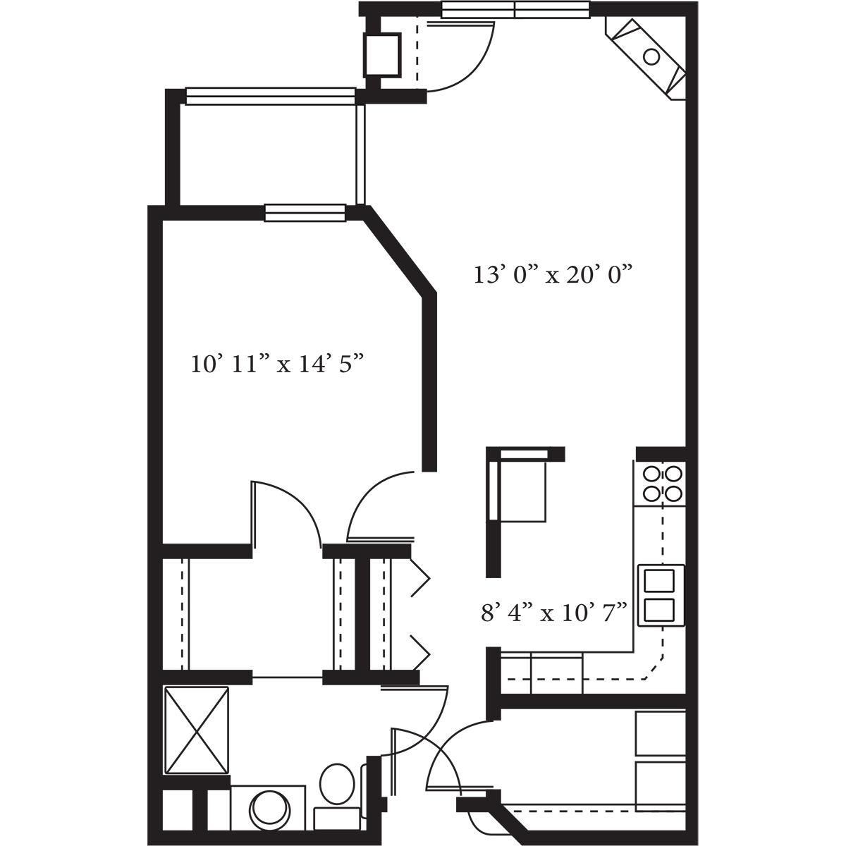 staring floor plan