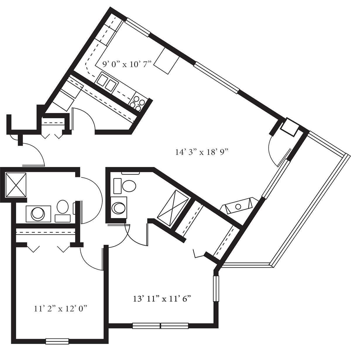 wyndham floor plan