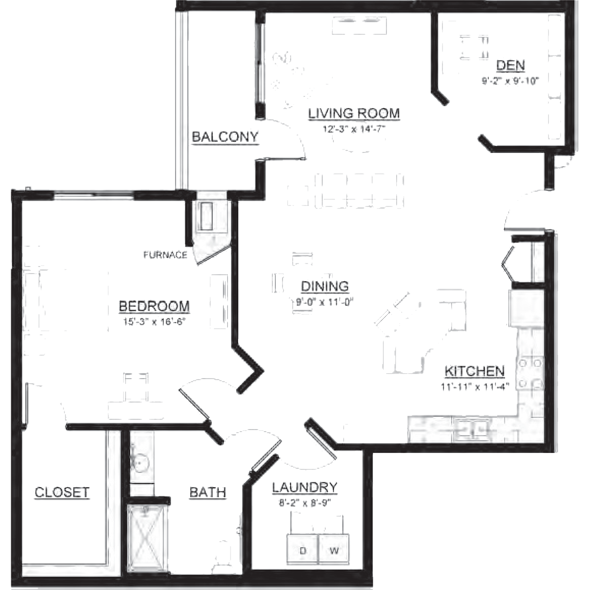 arrowhead floor plan