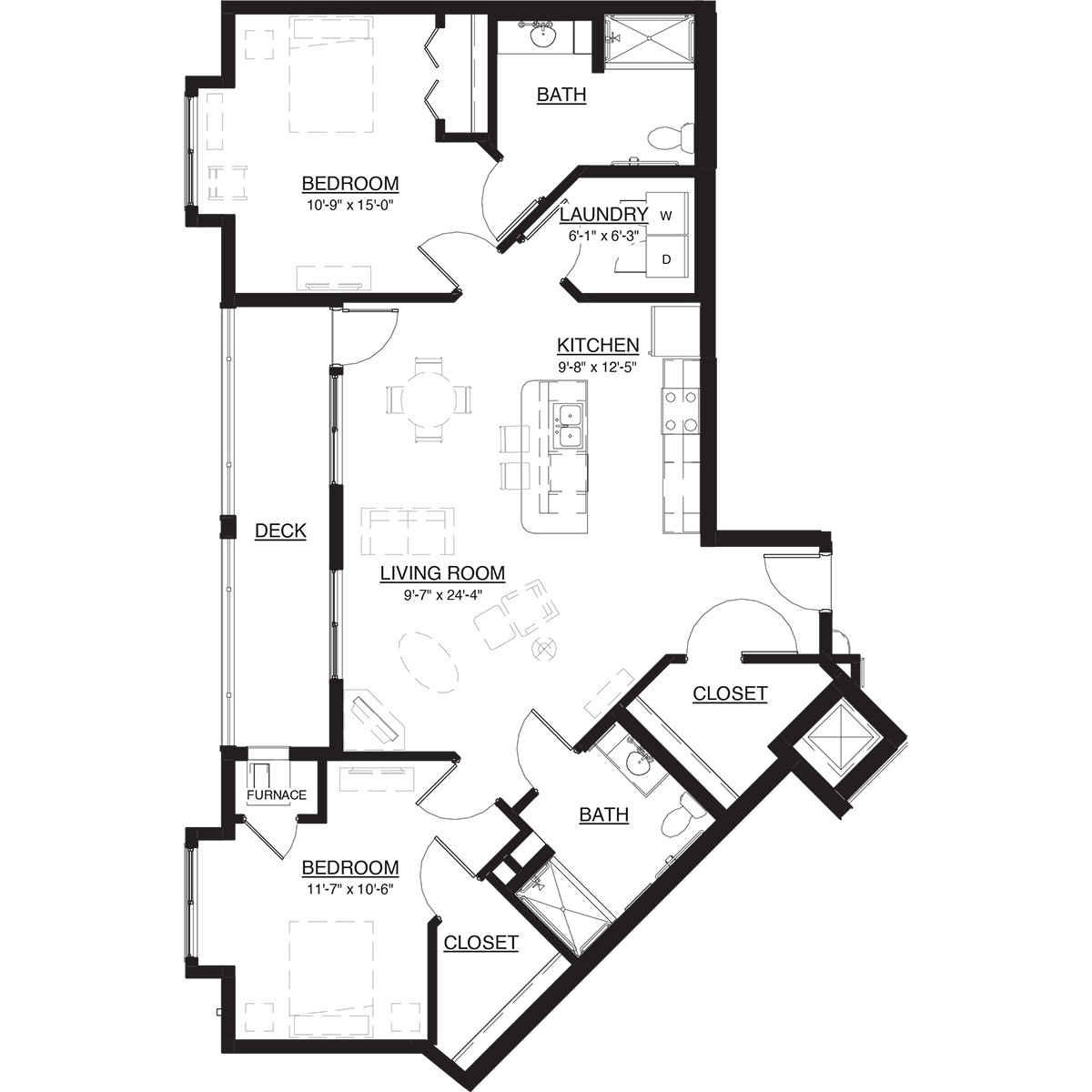 centennial floor plan