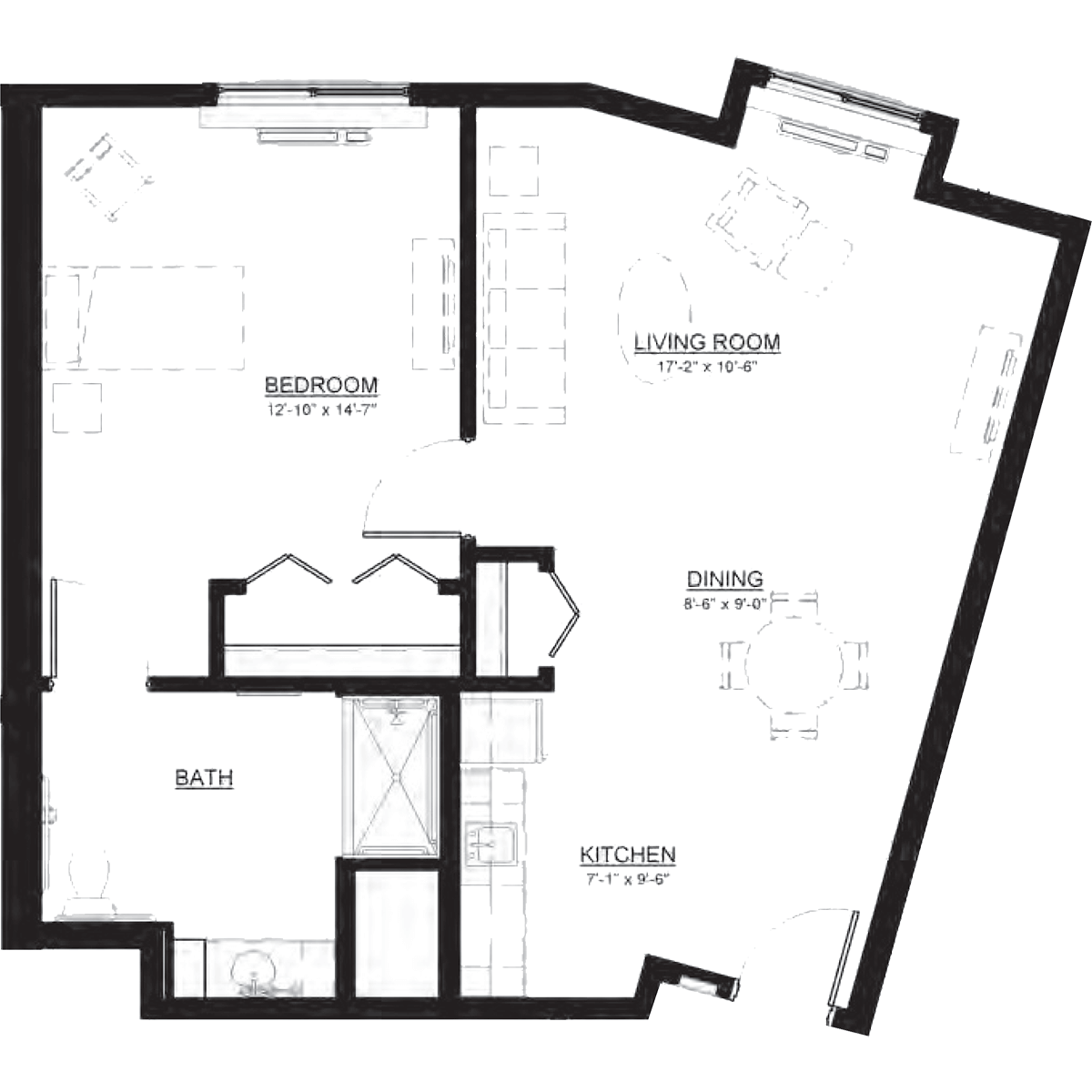 countryside floor plan