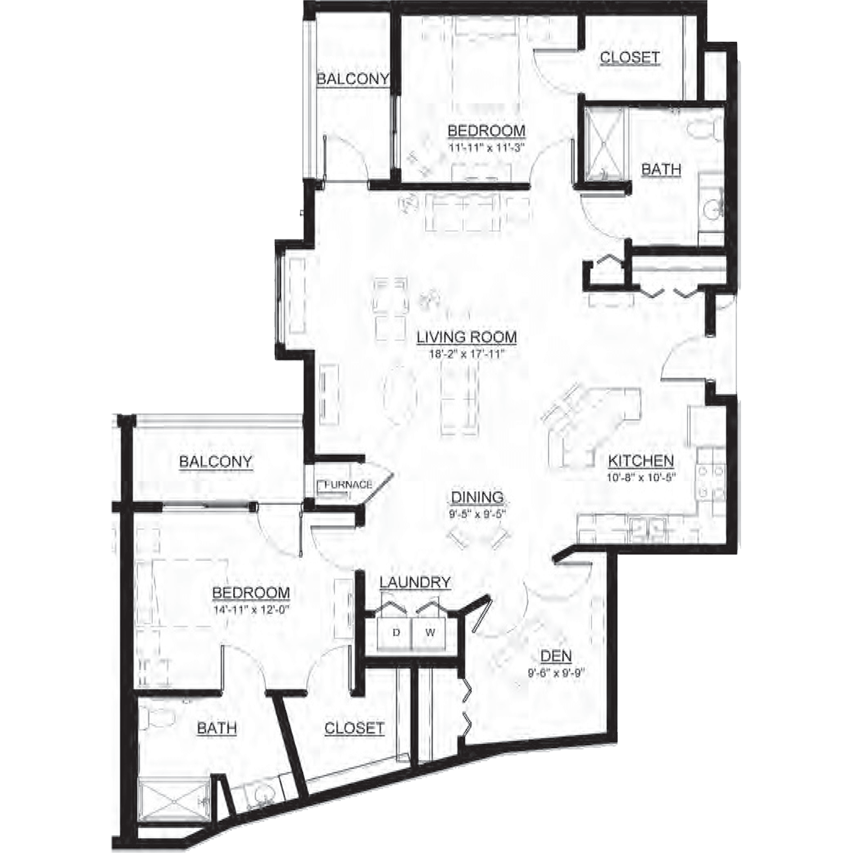 edina floor plan