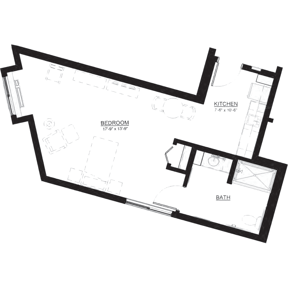 edinborough floor plan