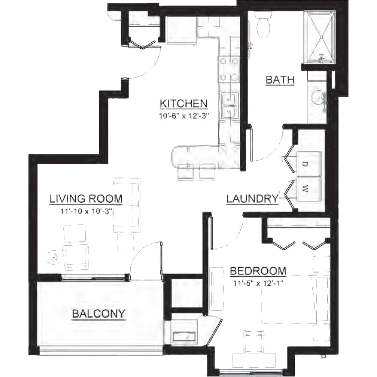 harvey floor plan