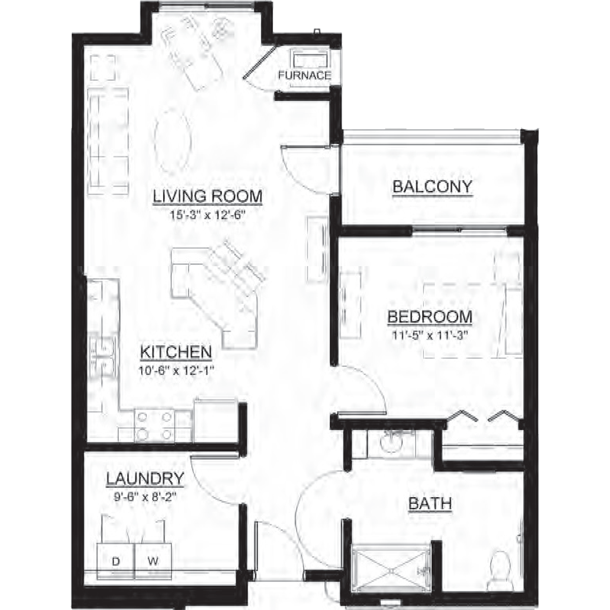 highlands floor plan