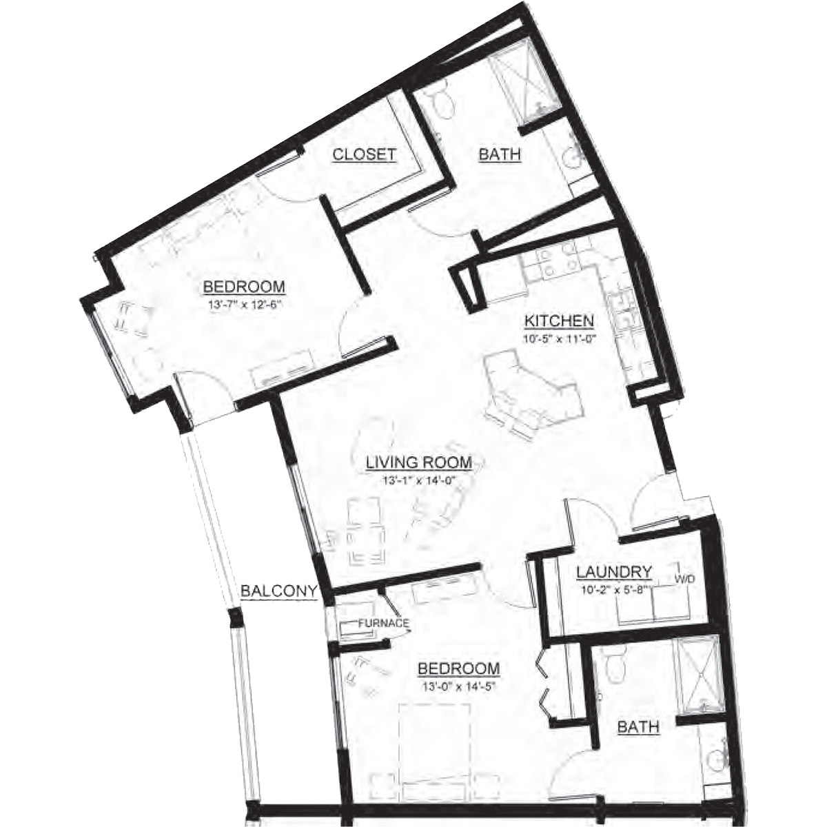 indian head floor plan