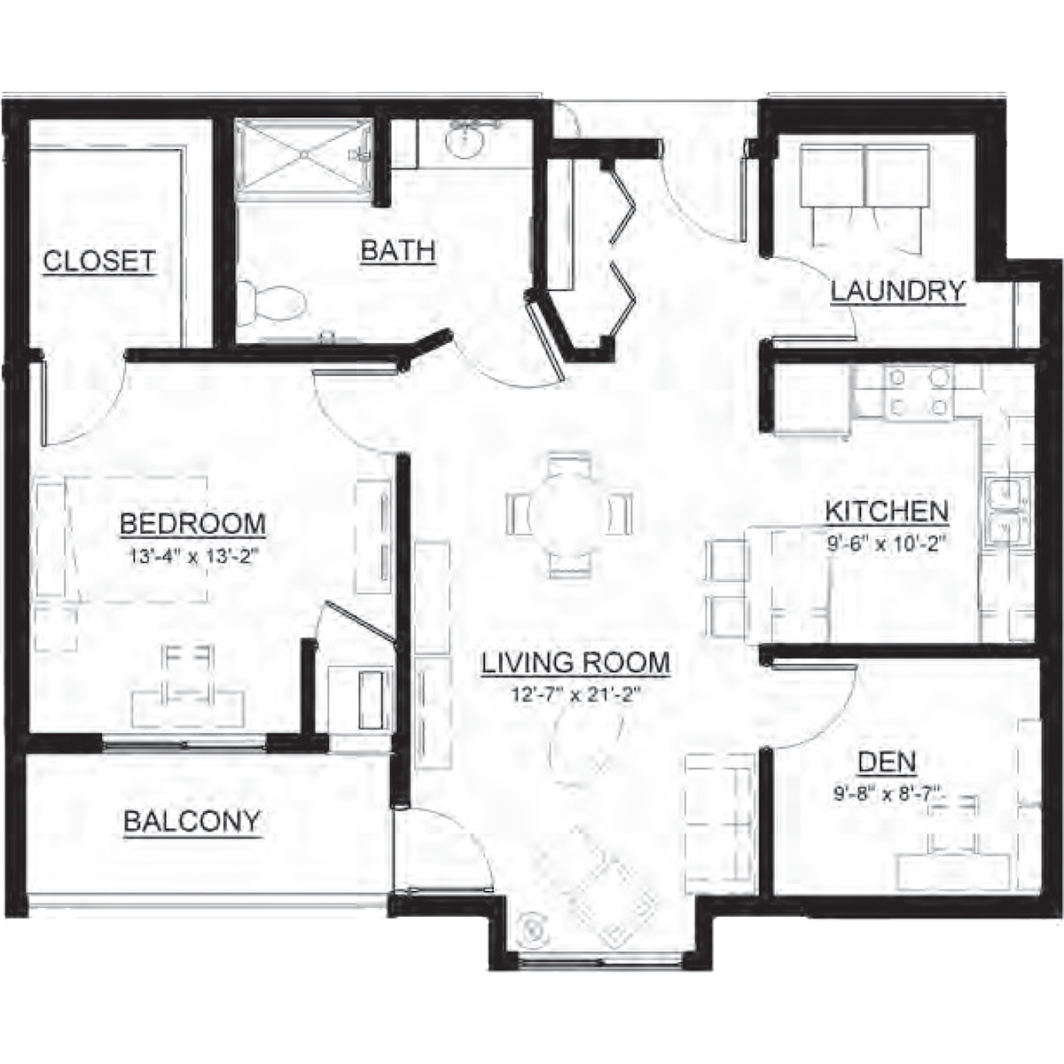 locklear floor plan