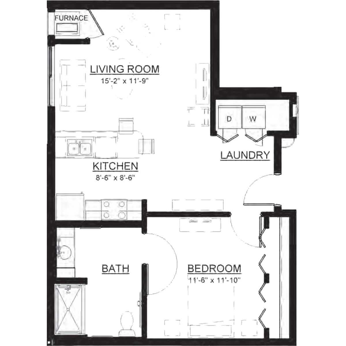 melody floor plan