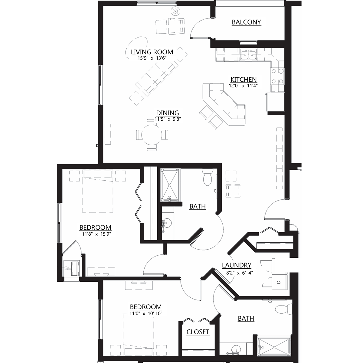 minnehaha floor plan