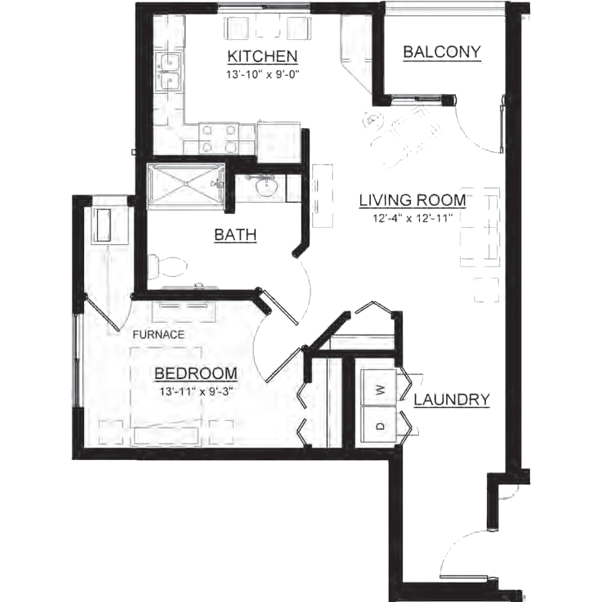 mirror floor plan