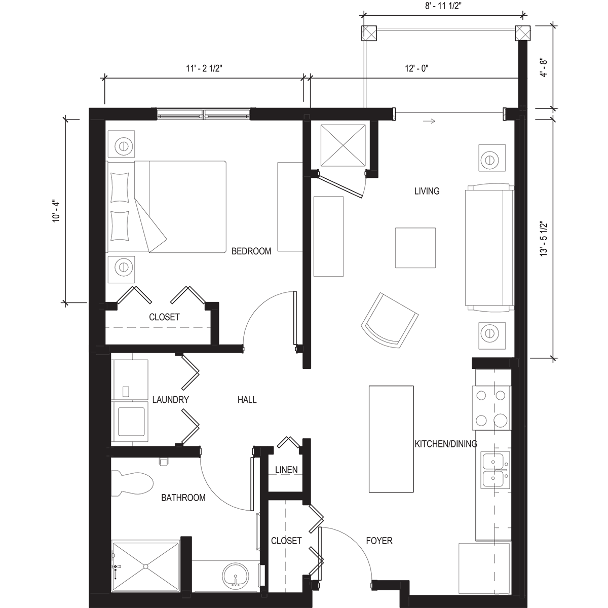 carson floor plan