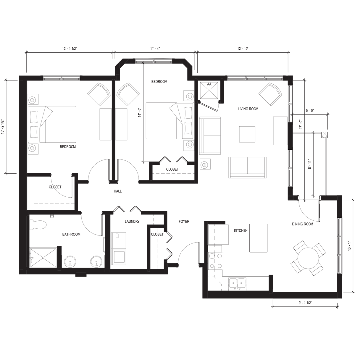 casco floor plan