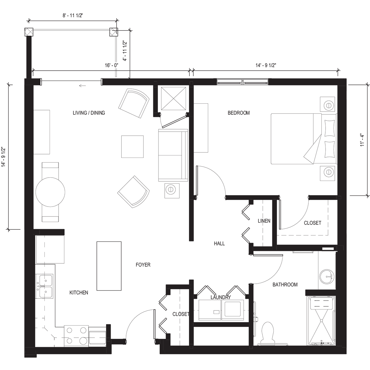 harrison floor plan