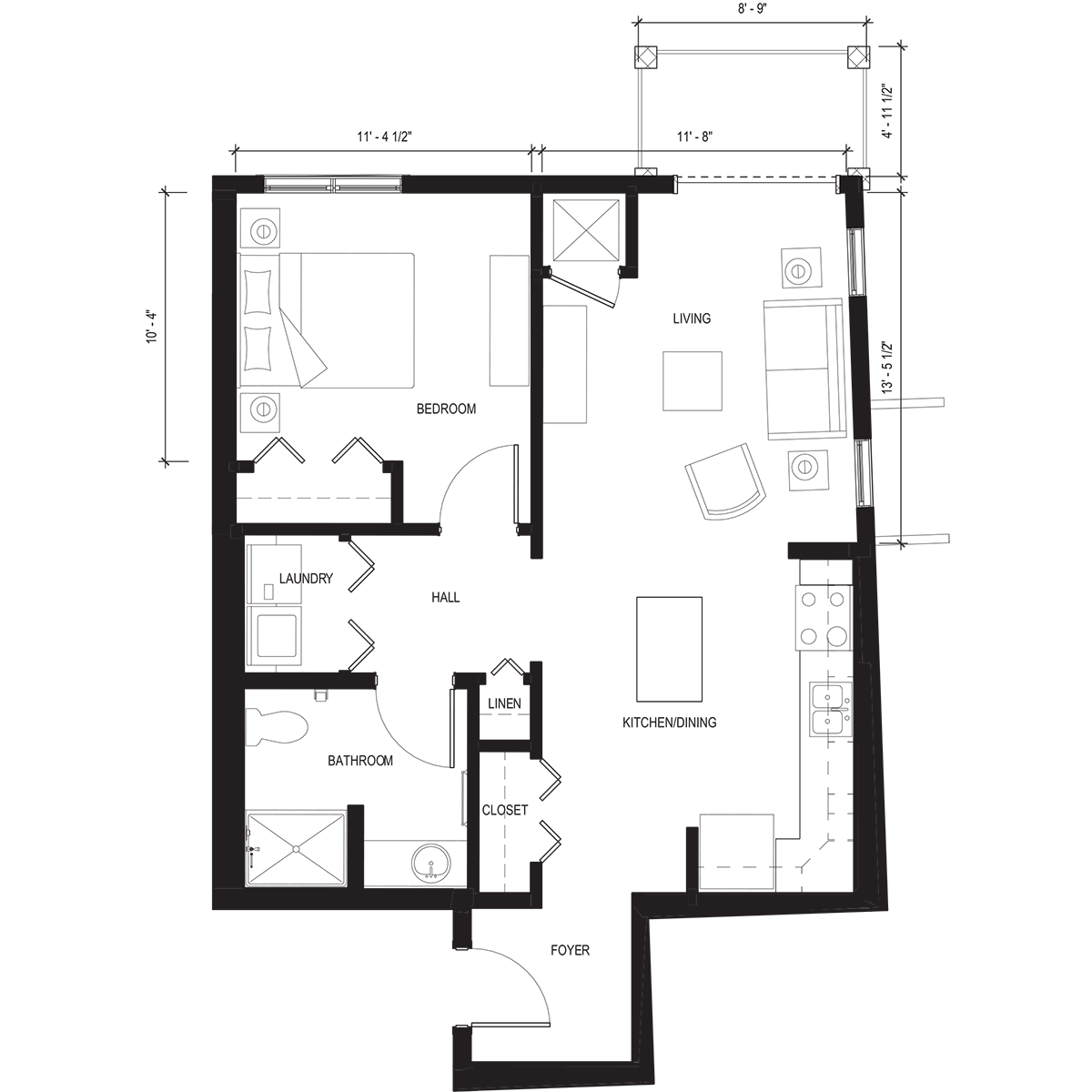 huntington floor plan