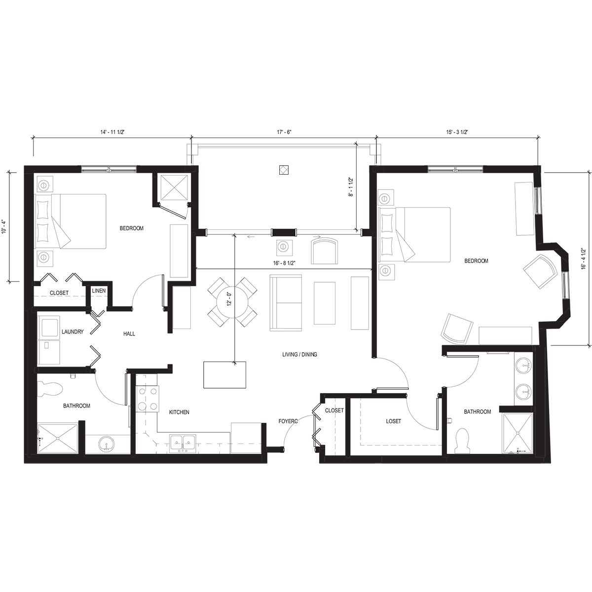 jensen floor plan