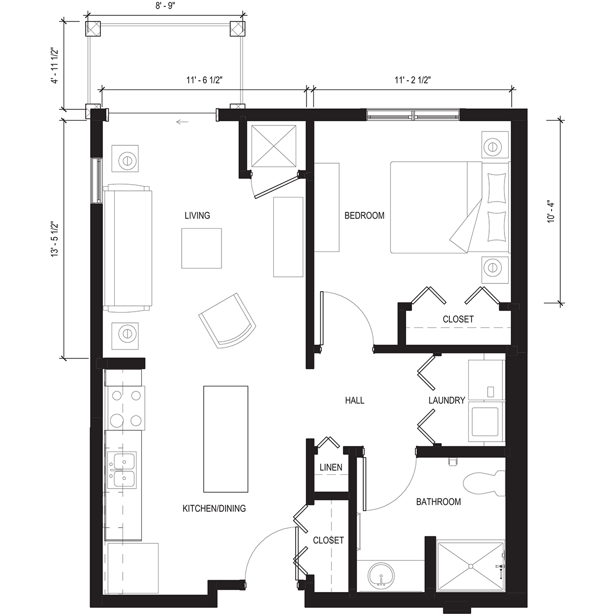 locke floor plan