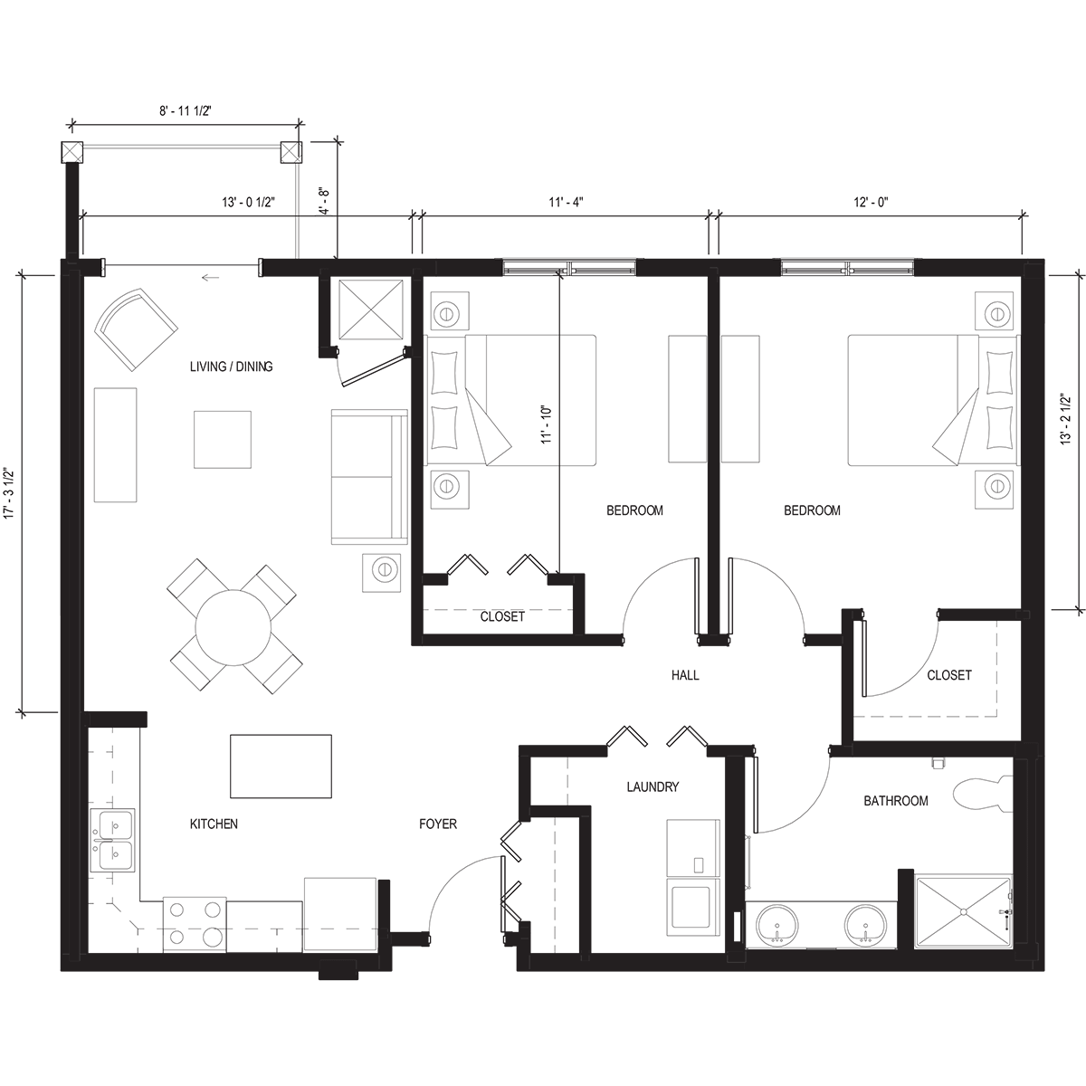 maxwell floor plan