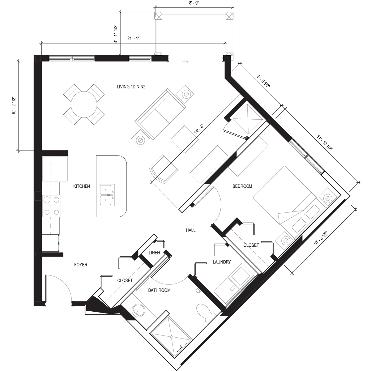 robinson floor plan